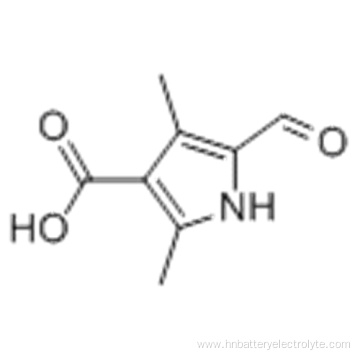 5-Formyl-2,4-dimethyl-1H-pyrrole-3-carboxylic acid CAS 253870-02-9